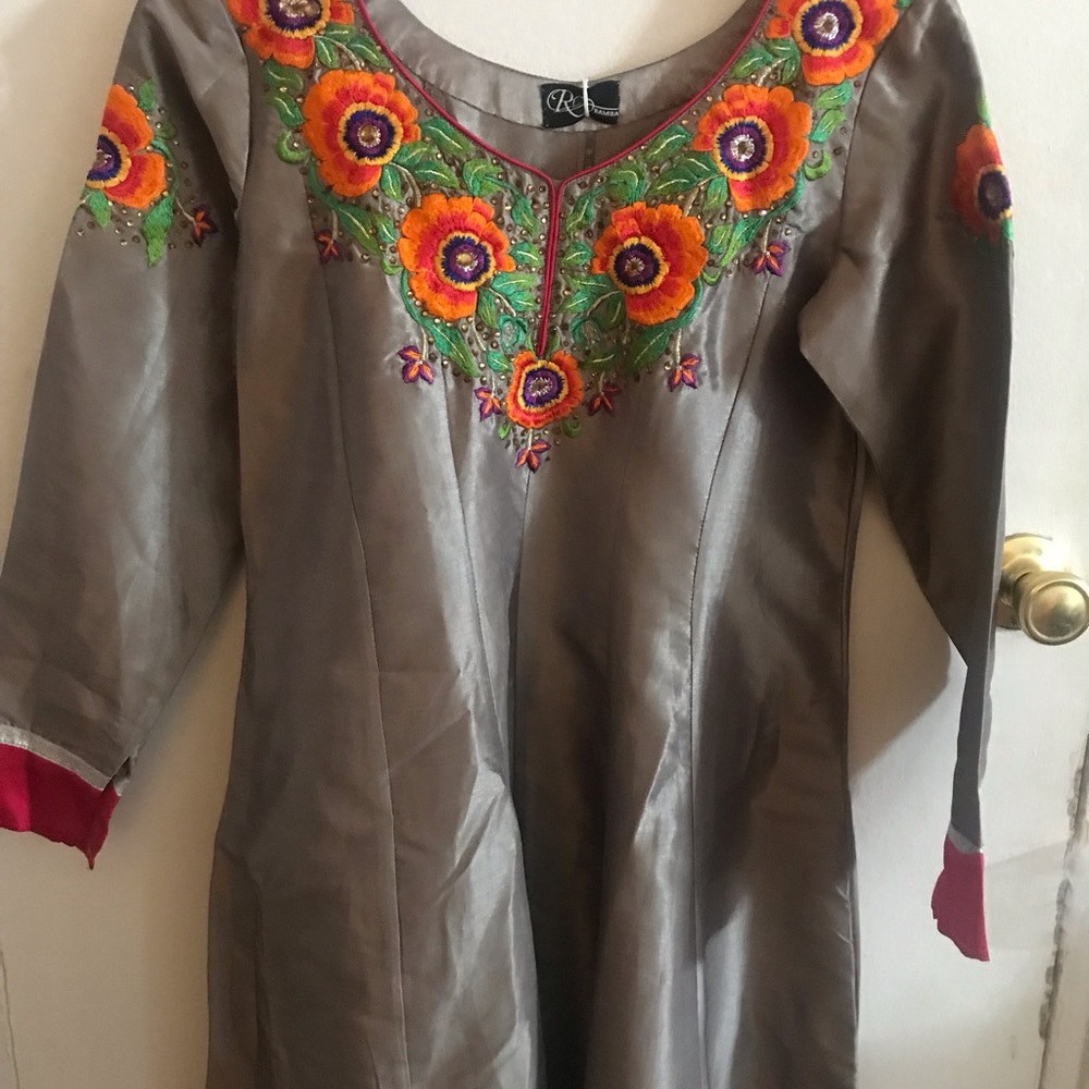 Very awesome Raw silk dress
